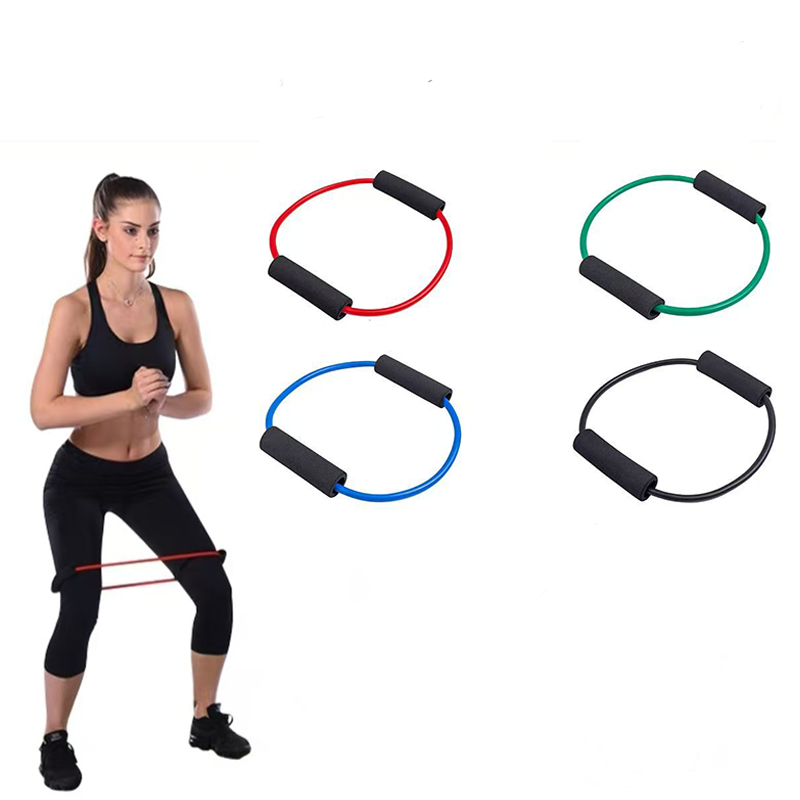 O-Shaped Resistance Band for S - Pilates Yoga Board avaliação e preço