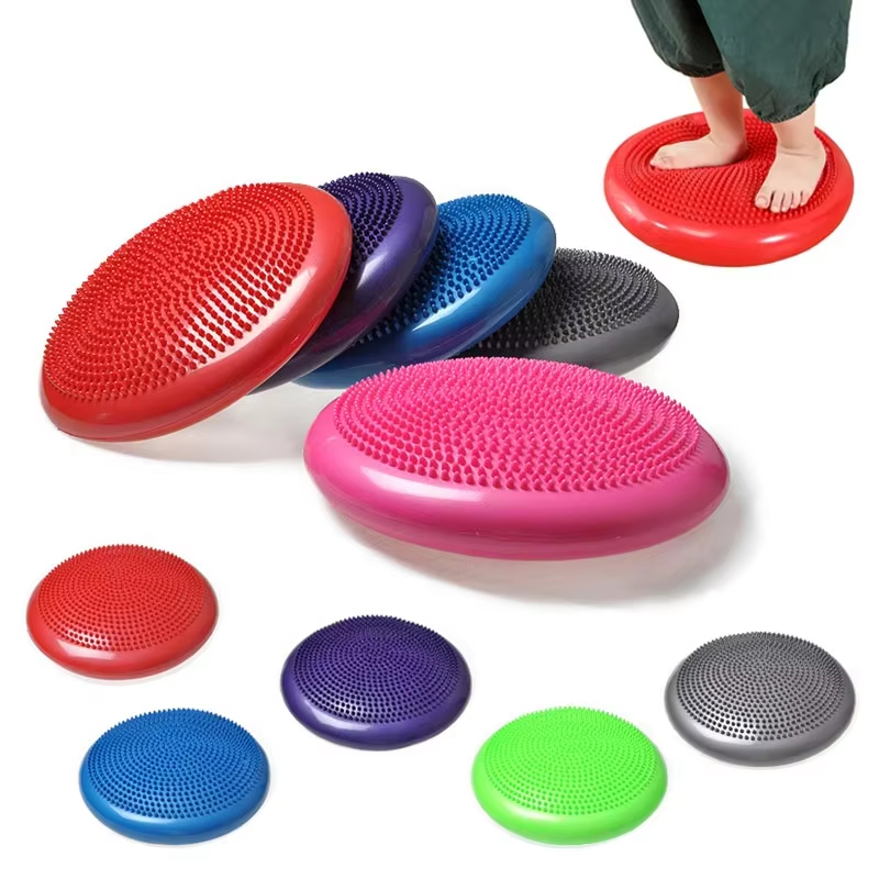 Kids Wobble Balance Disc Cushi - Exercise Disc Inflatable avaliação e preço