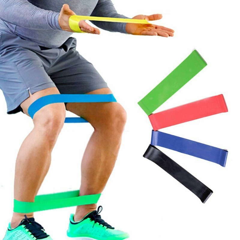 TPE Resistance Bands Fitness S - Pilates Yoga Board avaliação e preço
