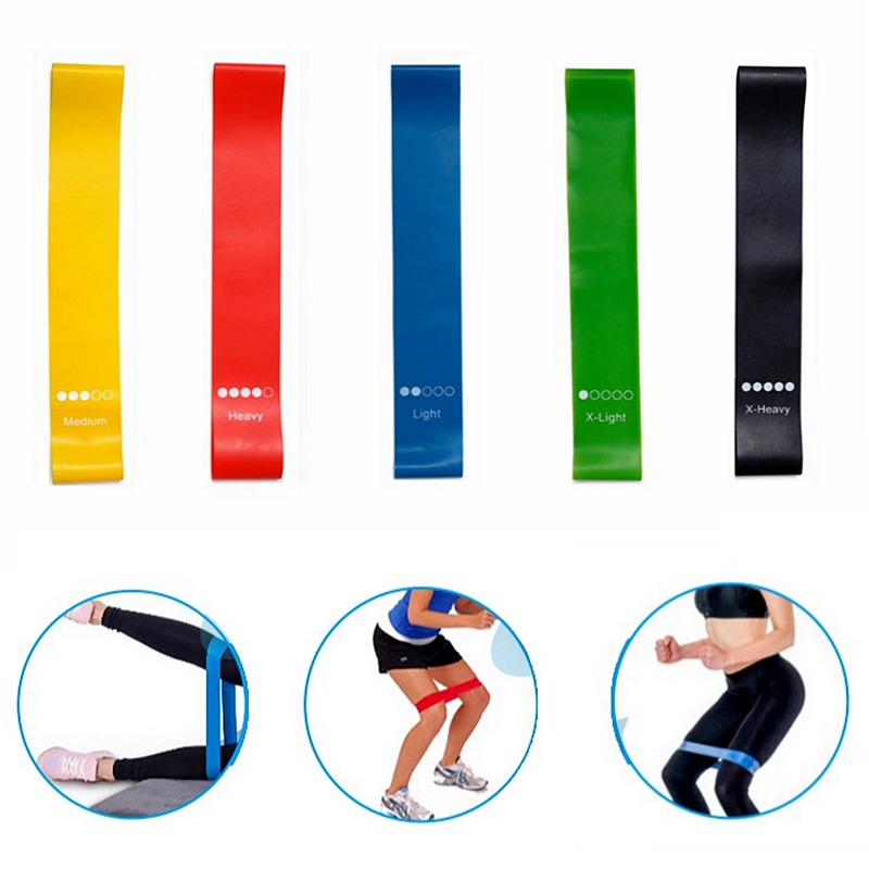 TPE Resistance Bands Fitness S - Pilates Yoga Board avaliação e preço