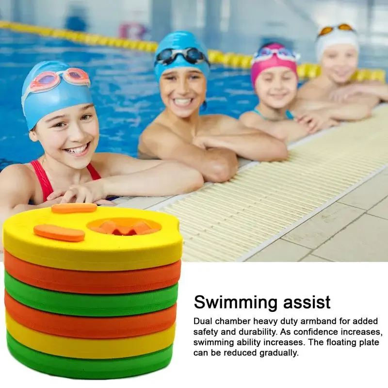 6pcs/Set Swimming Arm Float Di - Exercise Disc Inflatable avaliação e preço