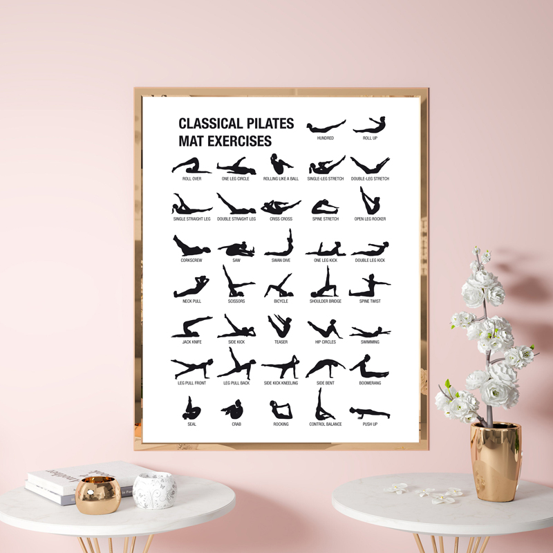 Frameless Pilates Workout Char - Pilates Yoga Fitness avaliação e preço