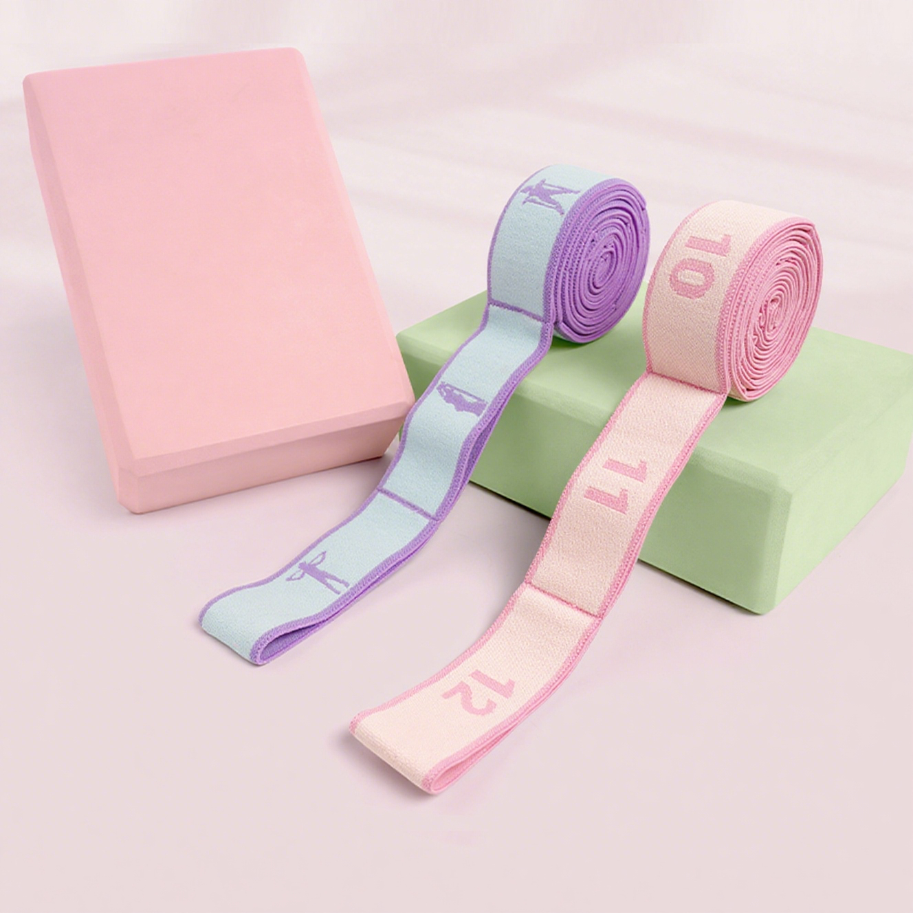 Yoga Elastic Stretch Band Resi - Pilates Yoga Board avaliação e preço