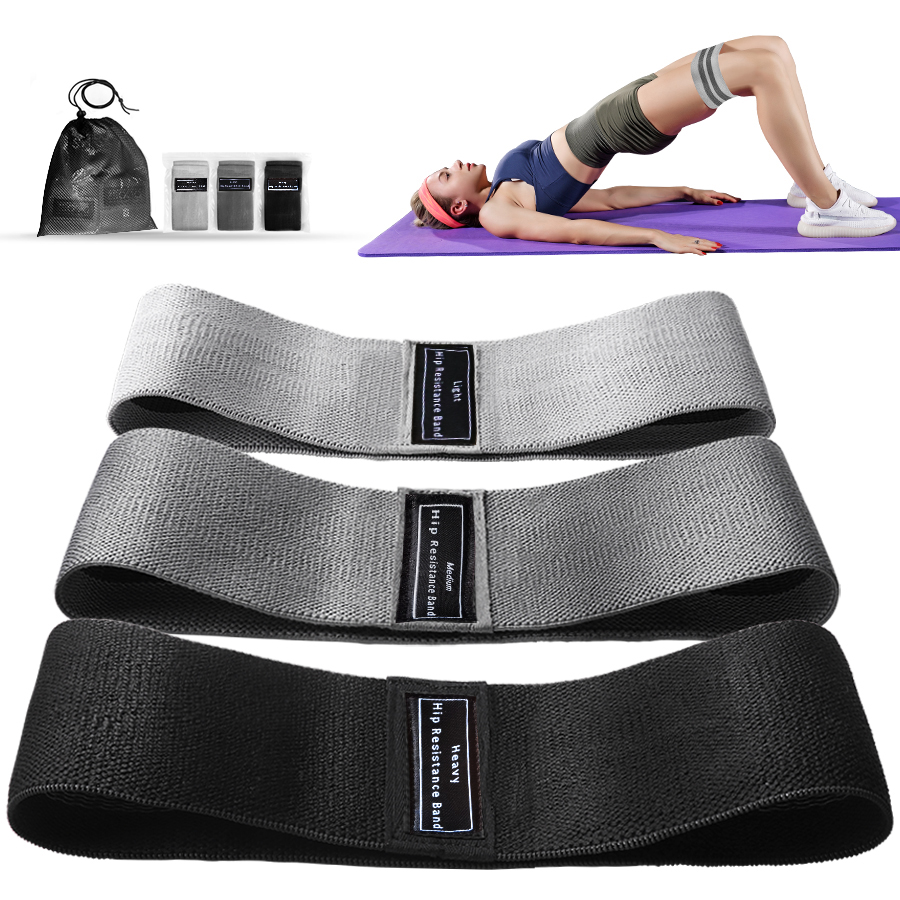 Fabric Resistance Hip Booty Ba - Pilates Yoga Board avaliação e preço