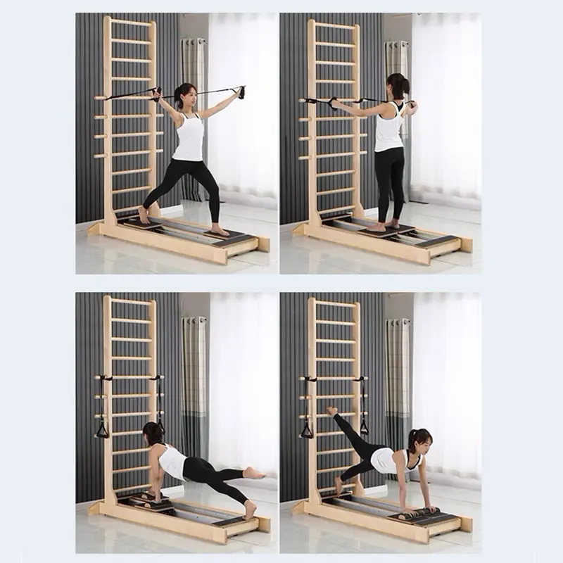 Pilates Reformer, Maple Wood D - Pilates Yoga Fitness avaliação e preço