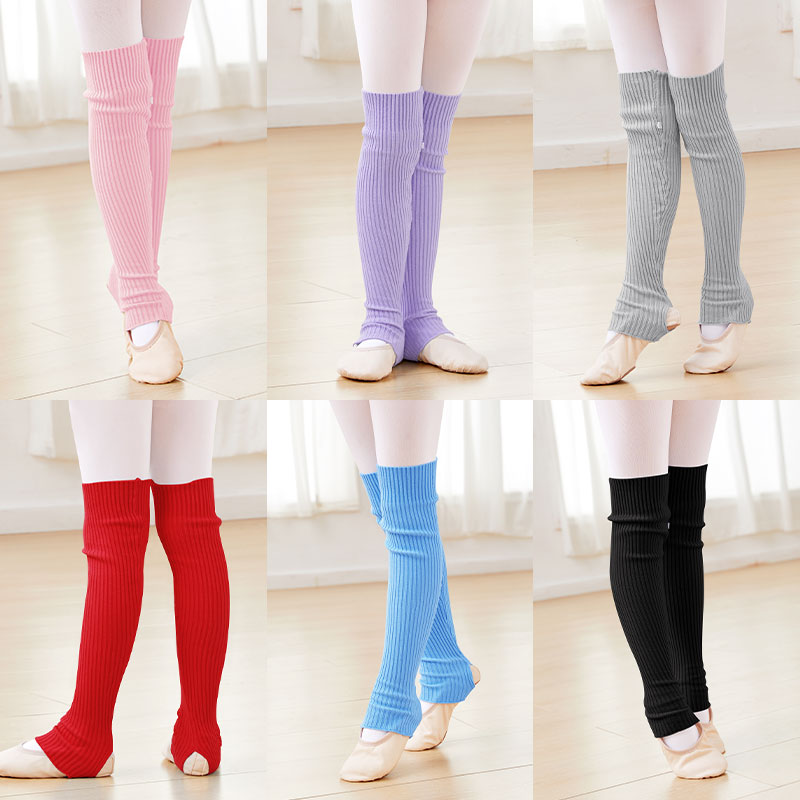 Girls Ballet Knitted Leg Warme - Yoga Pilates Girl avaliação e preço