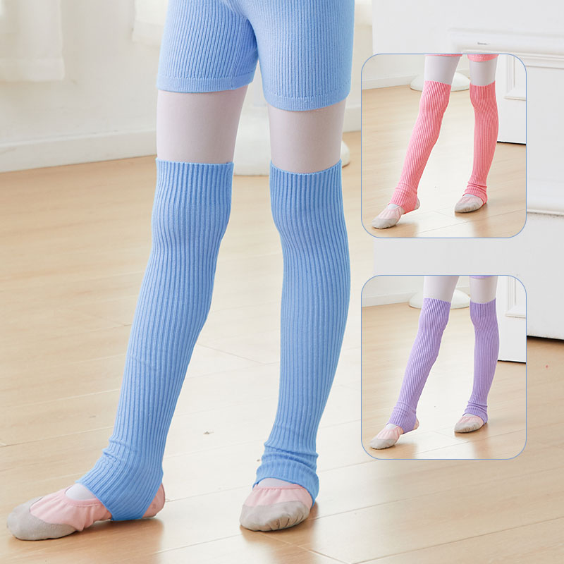 Girls Ballet Knitted Leg Warme - Yoga Pilates Girl avaliação e preço