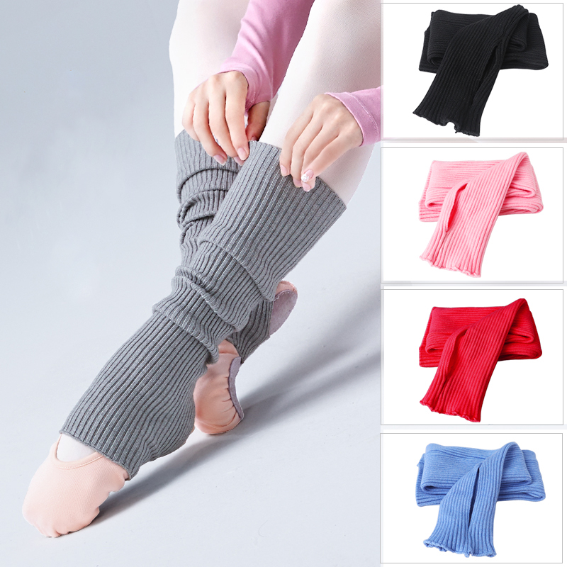 Girls Ballet Knitted Leg Warme - Yoga Pilates Girl avaliação e preço