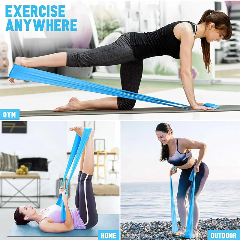 Elastic Yoga Fitness Bands Yog - Pilates Yoga Board avaliação e preço
