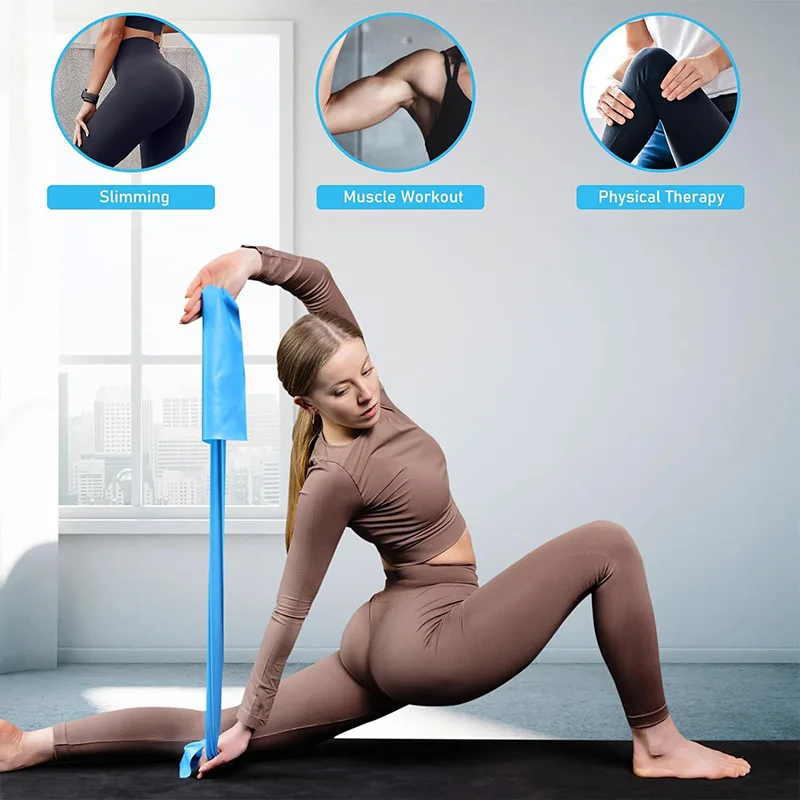Elastic Yoga Fitness Bands Yog - Pilates Yoga Board avaliação e preço
