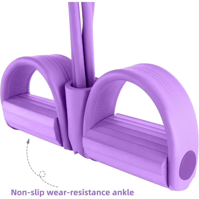 4/6 Level Resistance Band Elas - Pilates Yoga Board avaliação e preço